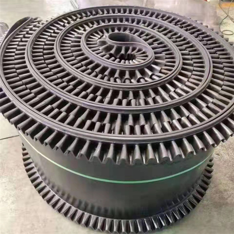 大傾角輸送帶